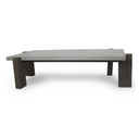 Milton - Dark Grey & Walnut Coffee Table