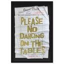 Dancing II Check | Limited Edition