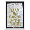 Dancing II Check | Limited Edition