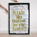 Dancing II Check | Limited Edition by Oliver Gal, view 4