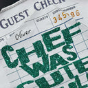 Chef II Check | Limited Edition