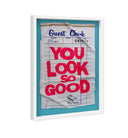 Look Good II Check | Limited Edition by Oliver Gal, view 8