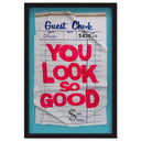 Look Good II Check | Limited Edition