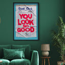 Look Good II Check | Limited Edition by Oliver Gal, view 2