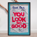 Look Good II Check | Limited Edition by Oliver Gal, view 3
