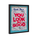 Look Good II Check | Limited Edition by Oliver Gal, view 4