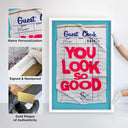 Look Good II Check | Limited Edition by Oliver Gal, view 12