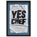 Yes Chef Check | Limited Edition