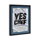 Yes Chef Check | Limited Edition