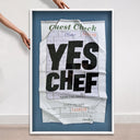 Yes Chef Check | Limited Edition