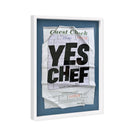 Yes Chef Check | Limited Edition by Oliver Gal, view 2