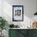 Yes Chef Check | Limited Edition by Oliver Gal, view 10