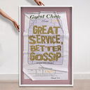 Great Service Check | Limited Edition