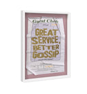 Great Service Check | Limited Edition by Oliver Gal, view 2
