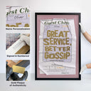 Great Service Check | Limited Edition