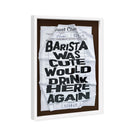 Barista Check | Limited Edition