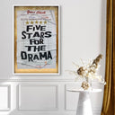 Drama Check | Limited Edition by Oliver Gal, view 3
