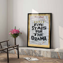 Drama Check | Limited Edition by Oliver Gal, view 10
