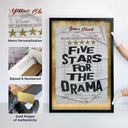 Drama Check | Limited Edition