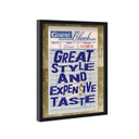 Expensive Check | Limited Edition by Oliver Gal, view 9