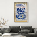 Expensive Check | Limited Edition by Oliver Gal, view 3
