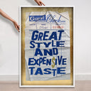Expensive Check | Limited Edition by Oliver Gal, view 4