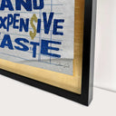 Expensive Check | Limited Edition by Oliver Gal, view 15