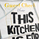Kitchen Check | Limited Edition