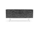 Gwen - Modern Grey High Gloss Buffet