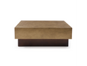 Anvil Modern Brushed Stainless Steel Coffee Table