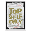 Top Shelf Gold Check | Limited Edition