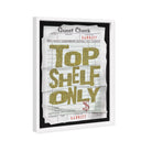 Top Shelf Gold Check | Limited Edition by Oliver Gal, view 10