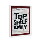 Top Shelf Red Check | Limited Edition by Oliver Gal, view 10