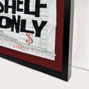 Top Shelf Red Check | Limited Edition