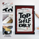 Top Shelf Red Check | Limited Edition