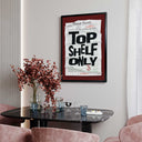 Top Shelf Red Check | Limited Edition