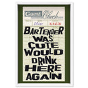 Bartender II Check Please | Limited Edition by Oliver Gal, view 7