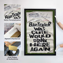 Bartender II Check Please | Limited Edition
