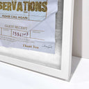 Reservations II Check | Limited Edition by Oliver Gal, view 15