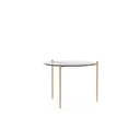 Demli Sm Clear Glass Cktl Tbl