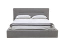 Juliana - Italian Modern Grey Upholstered Bed