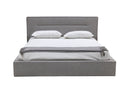 Juliana - Italian Modern Grey Upholstered Bed