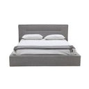 Juliana - Italian Modern Grey Upholstered Bed