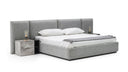 maranello - modern grey bed