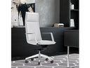 Gorsky- Modern Grey High Back Executive Office Chair
