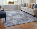 Gaspar 3834F Light Blue/Sterling