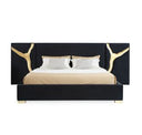 Aspen - Modern Black and Gold Dresser