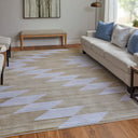 Marigold 3830F Gray/Light Blue