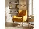 Ikard - Modern Grey Sheep Rocking Chair