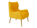 Ikard - Modern Grey Sheep Rocking Chair